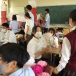 ２階東　後方に何かが
